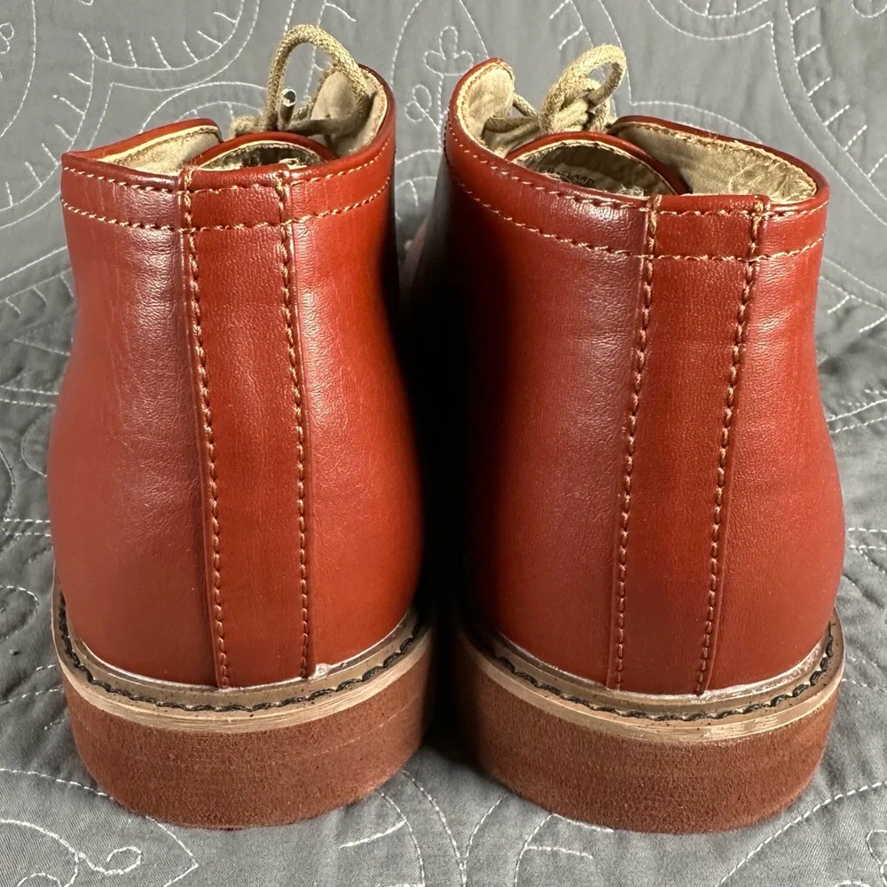Deer Stags Ballard Big Boys Brown Lace Up Chukka Boots Size Big Boys 7